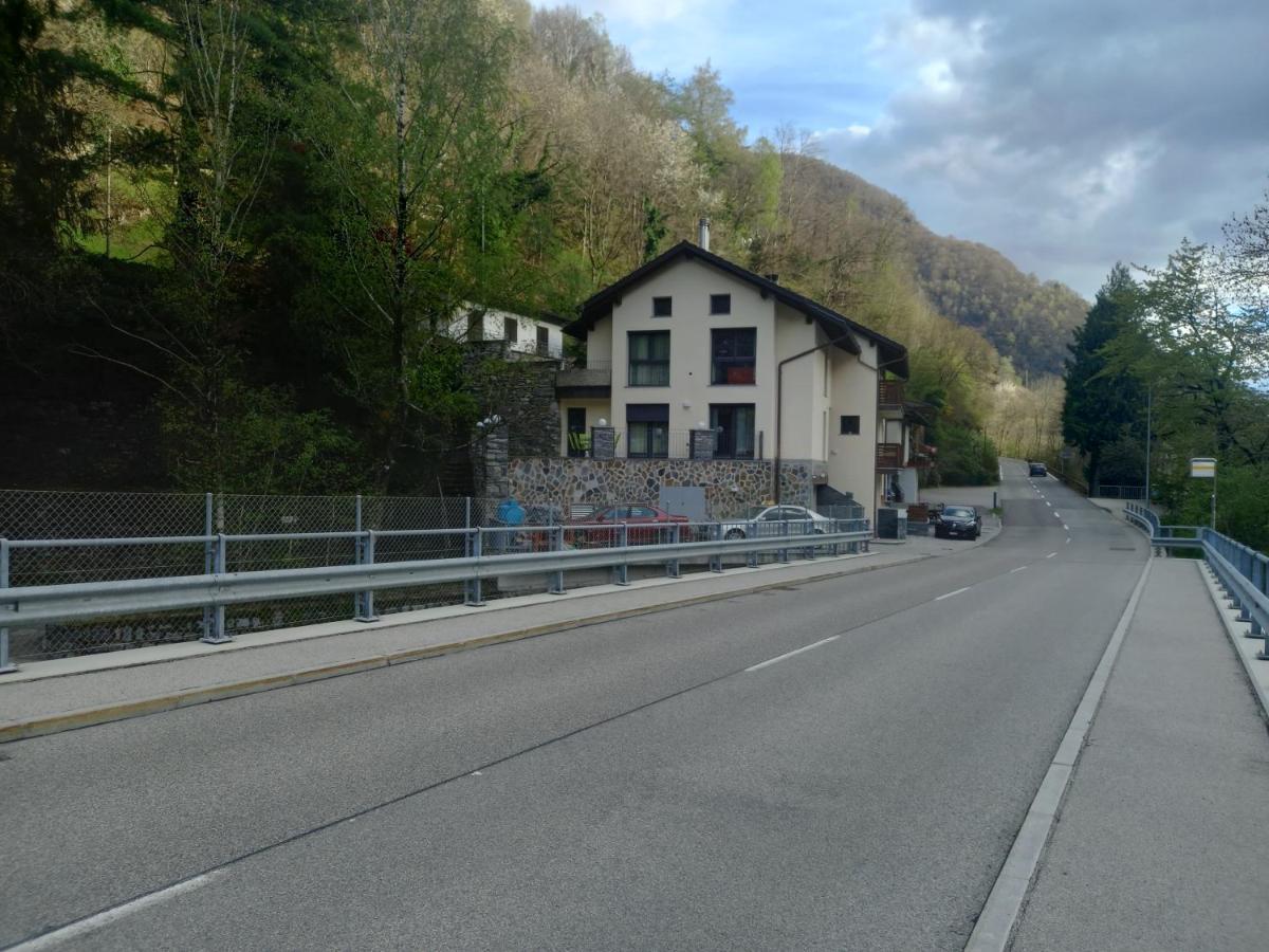 Casa Ciliegio Lägenhet Vogorno Exteriör bild