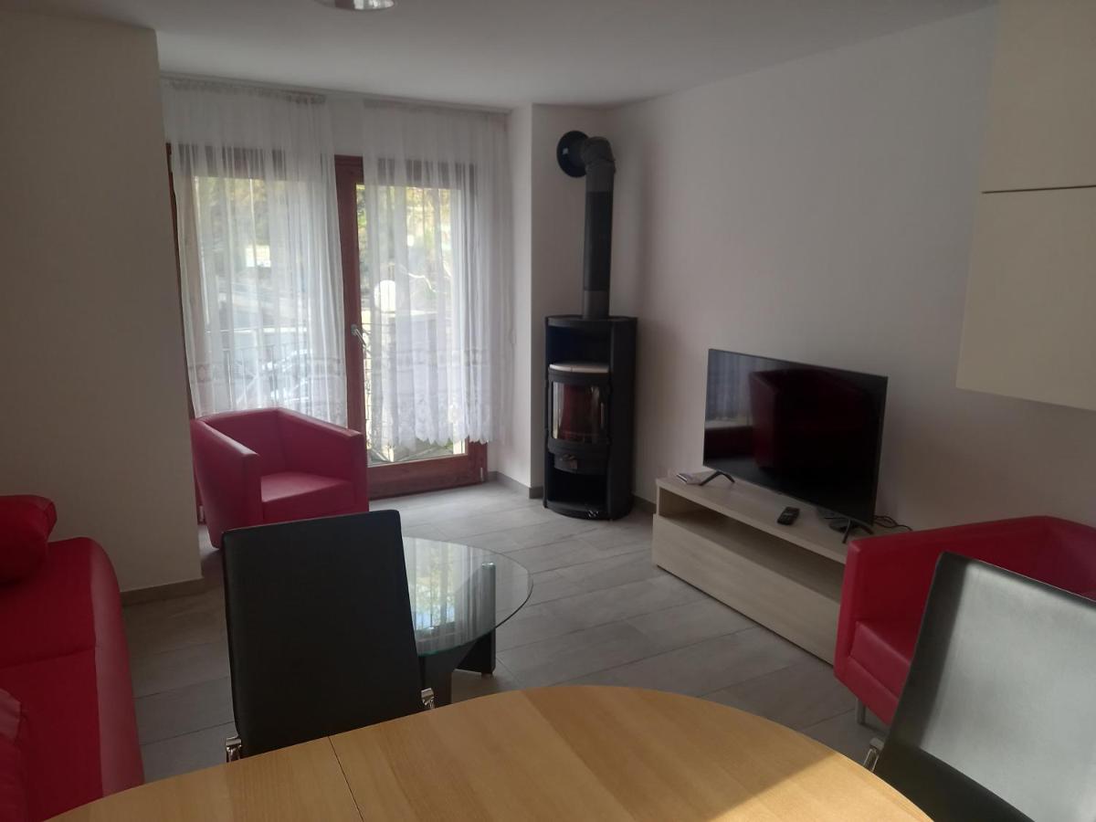 Casa Ciliegio Lägenhet Vogorno Exteriör bild