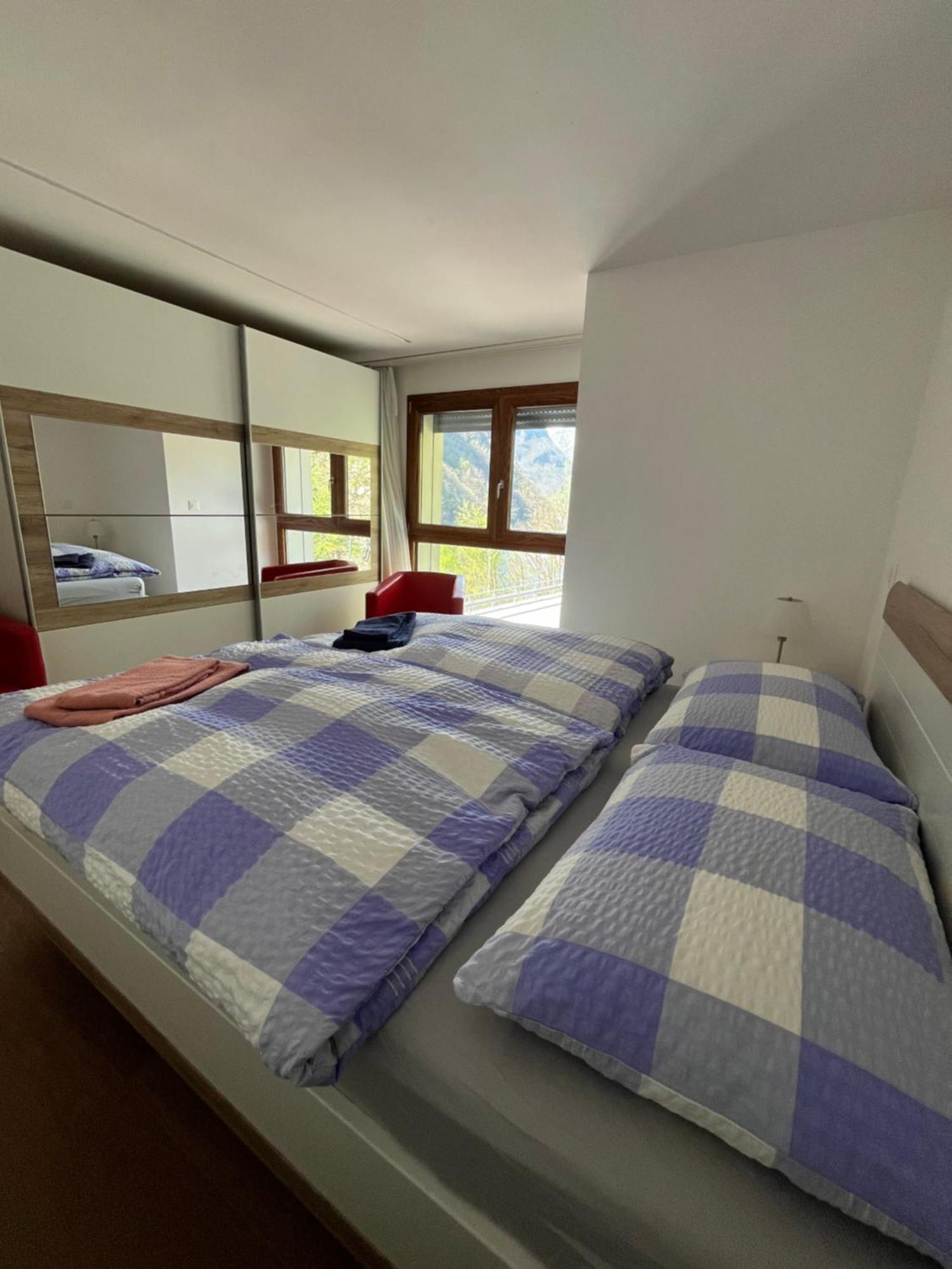 Casa Ciliegio Lägenhet Vogorno Exteriör bild