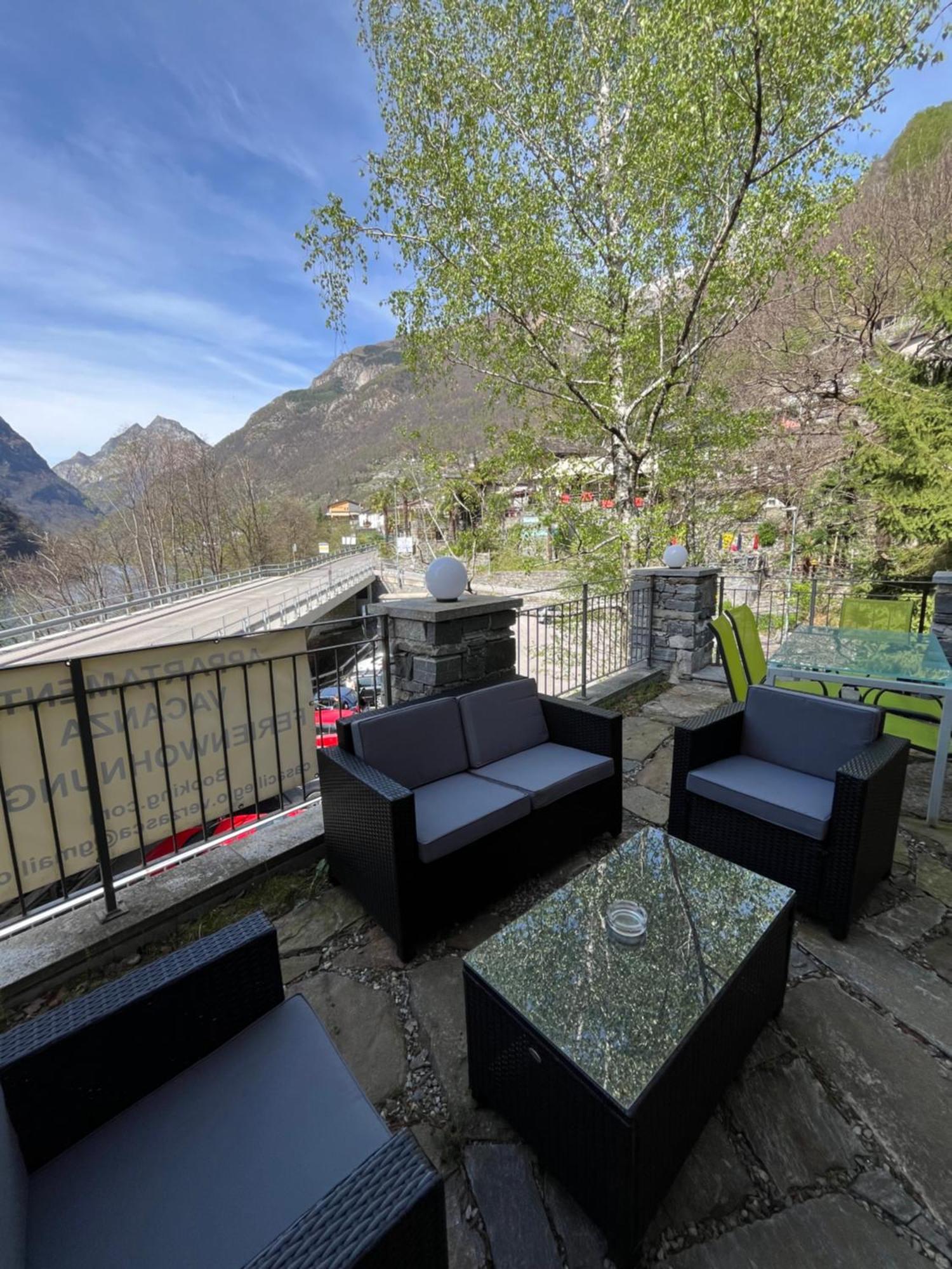 Casa Ciliegio Lägenhet Vogorno Exteriör bild